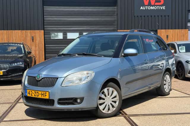 Škoda Fabia (2008) thumbnail 1