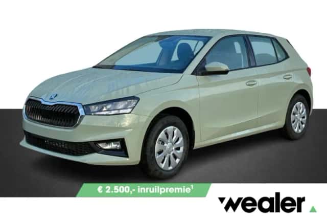 Škoda Fabia (2026) thumbnail 1