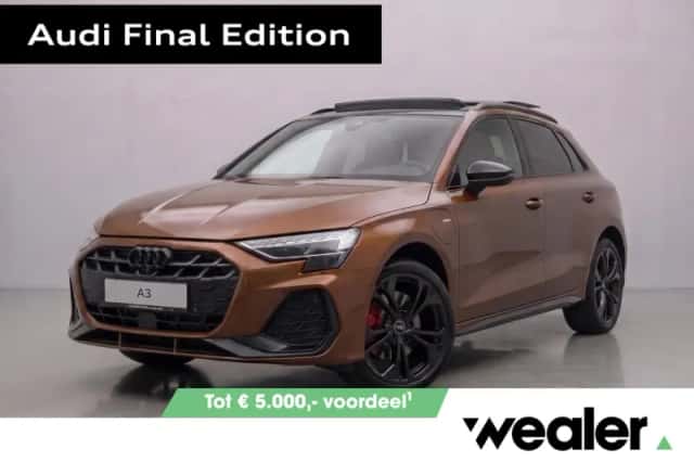 Audi A3 (2026) thumbnail 1