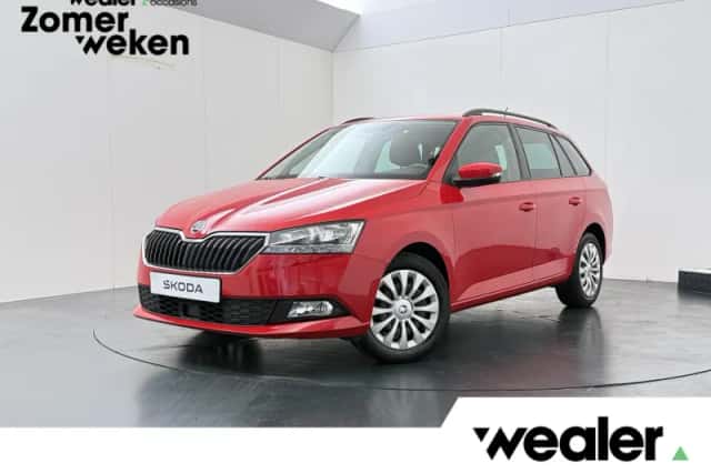 Škoda Fabia (2020) thumbnail 1
