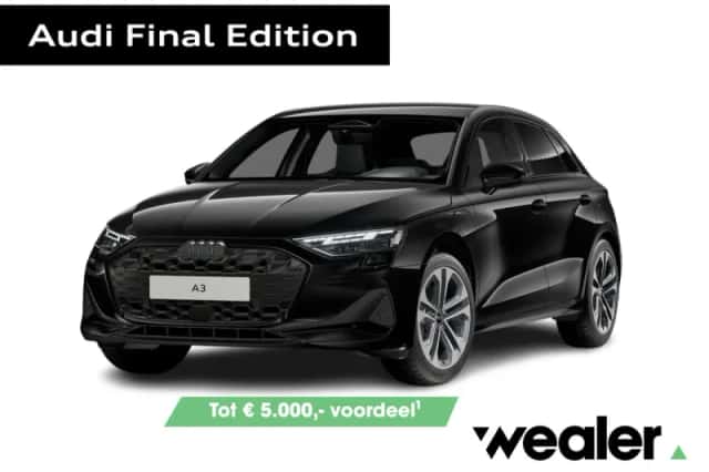 Audi A3 (2026) thumbnail 1