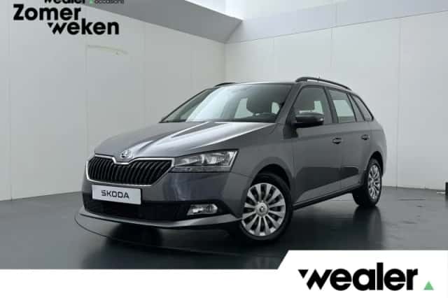 Škoda Fabia (2022) thumbnail 1