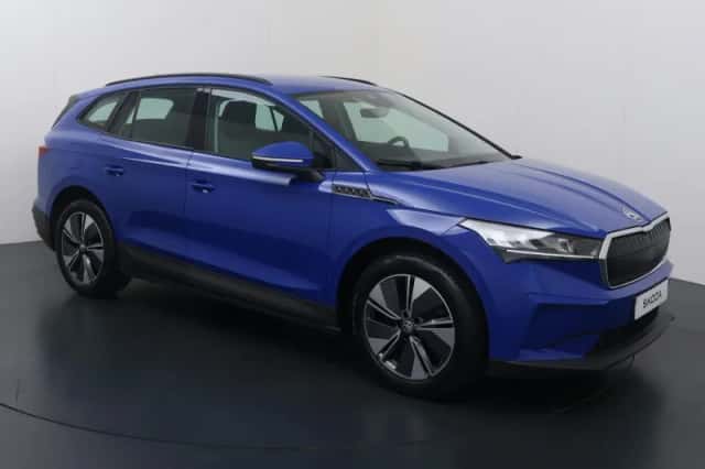 Škoda Enyaq (2023) thumbnail 3