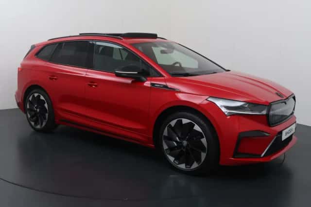 Škoda Enyaq (2022) thumbnail 3