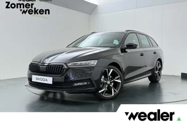 Škoda Octavia (2023) thumbnail 1