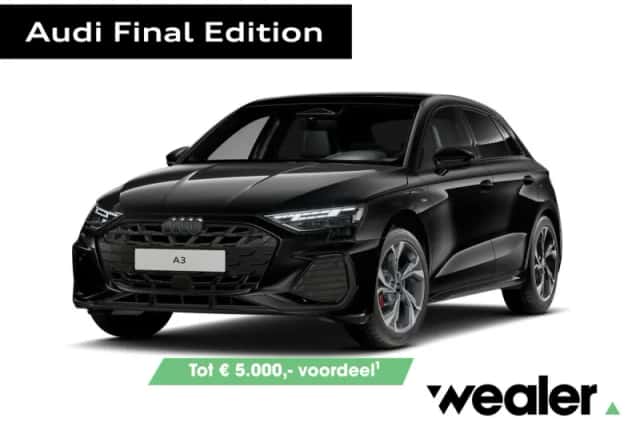 Audi A3 (2026) thumbnail 1