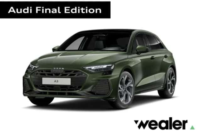 Audi A3 (2026) thumbnail 1