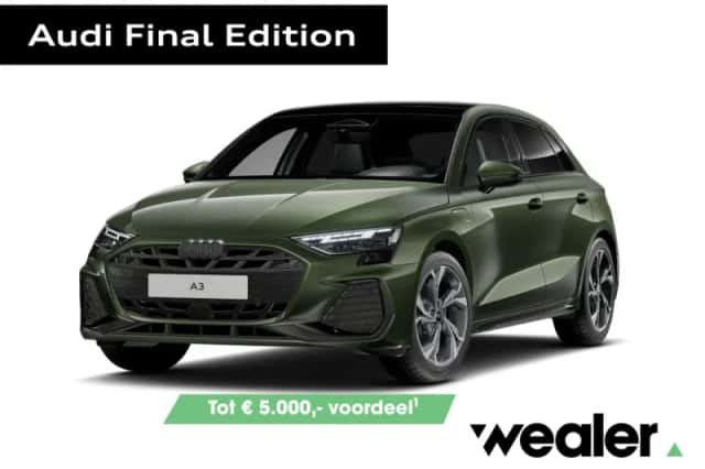 Audi A3 (2026) thumbnail 1