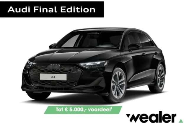 Audi A3 (2026) thumbnail 1