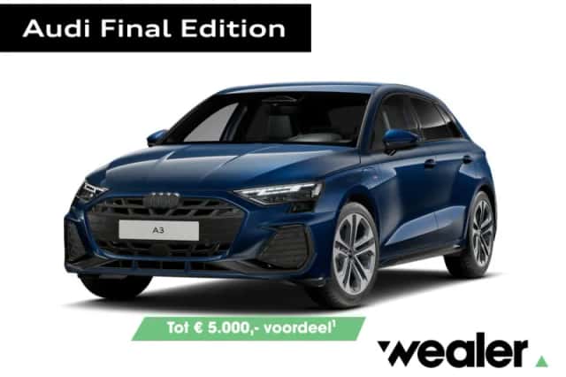 Audi A3 (2026) thumbnail 1
