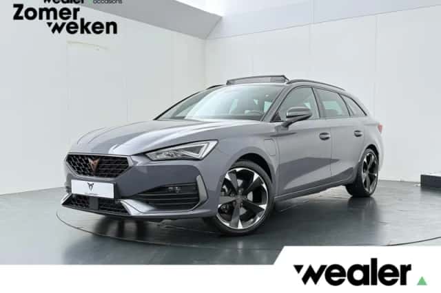CUPRA Leon Sportstourer (2022) thumbnail 1