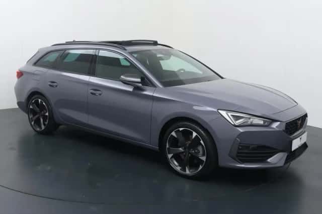 CUPRA Leon Sportstourer (2022) thumbnail 3