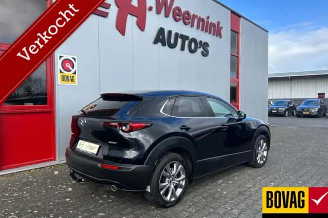 Mazda CX-30 (2021) thumbnail 3