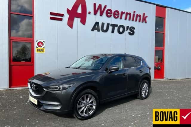 Mazda CX-5 (2020) thumbnail 4