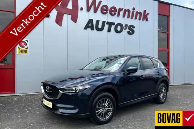 Mazda CX-5 (2019) thumbnail 2