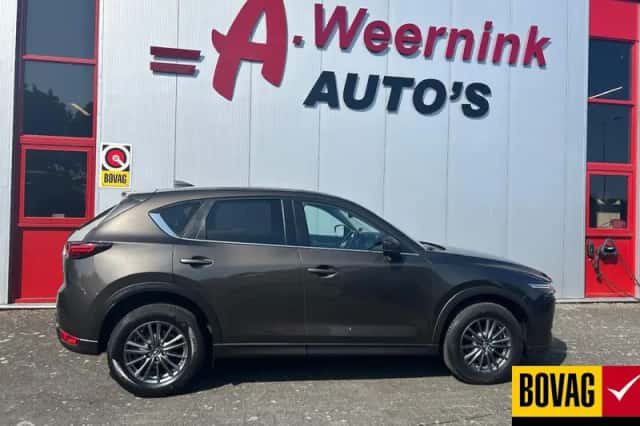 Mazda CX-5 (2018) thumbnail 4