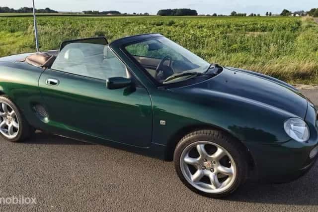 MG MGF (2000) thumbnail 2