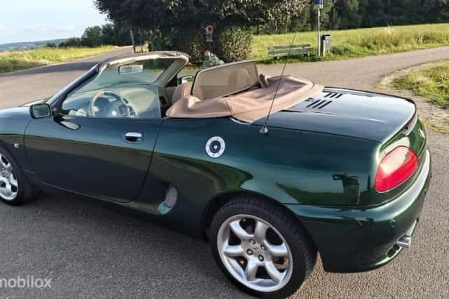 MG MGF (2000) thumbnail 3