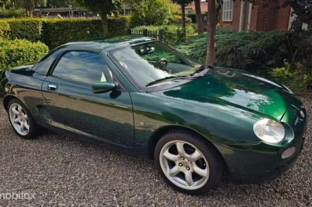 MG MGF (2000) thumbnail 5