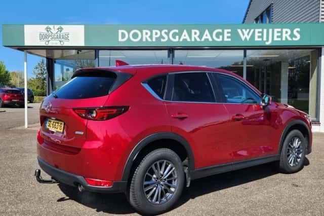 Mazda CX-5 (2018) thumbnail 3