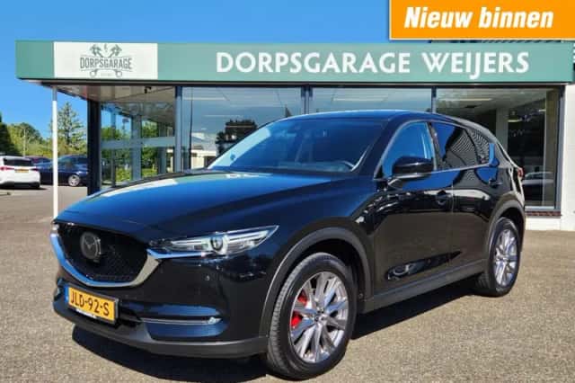 Mazda CX-5 (2019) thumbnail 2