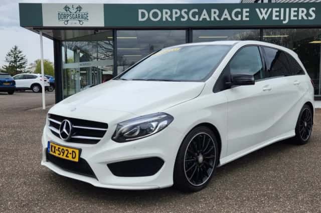 Mercedes-Benz B-Klasse (2016) thumbnail 1