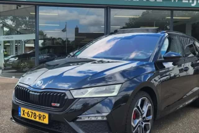 Škoda Octavia (2021) thumbnail 1