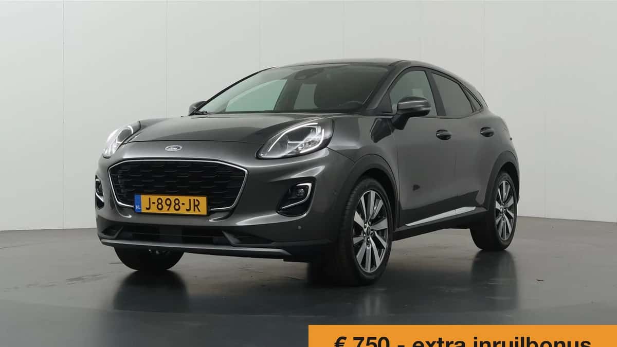 Ford Puma (2020) — foto 1