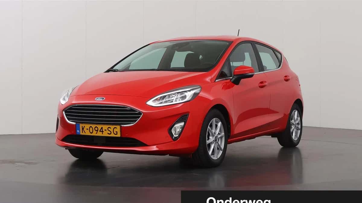 Ford Fiesta (2021) — foto 1
