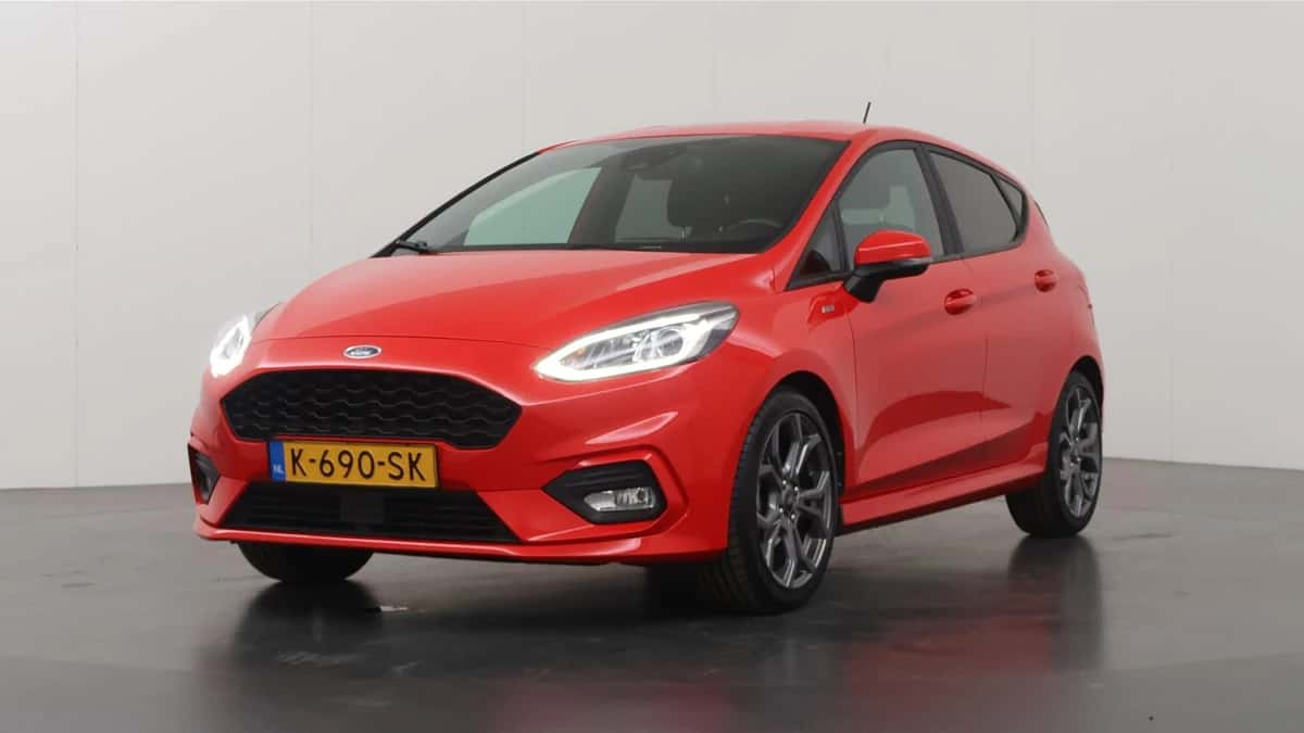 Ford Fiesta (2021) — foto 1