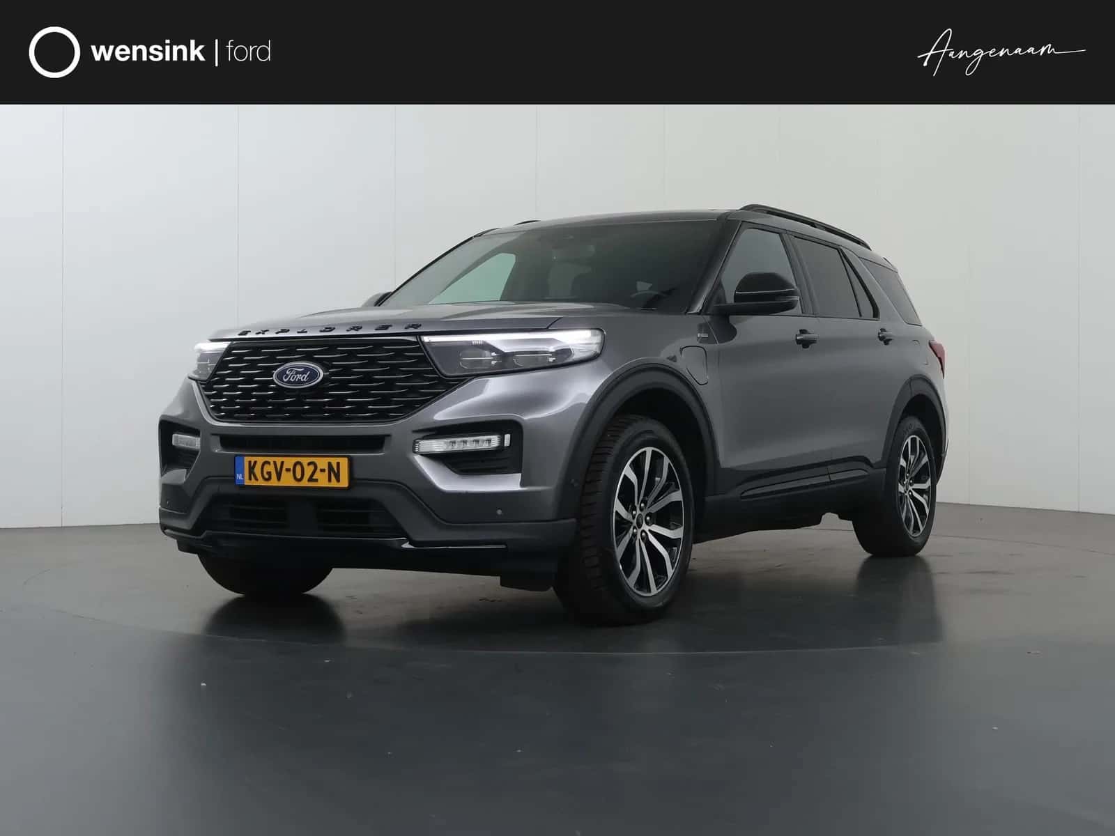 Ford Explorer (2023) — foto 1
