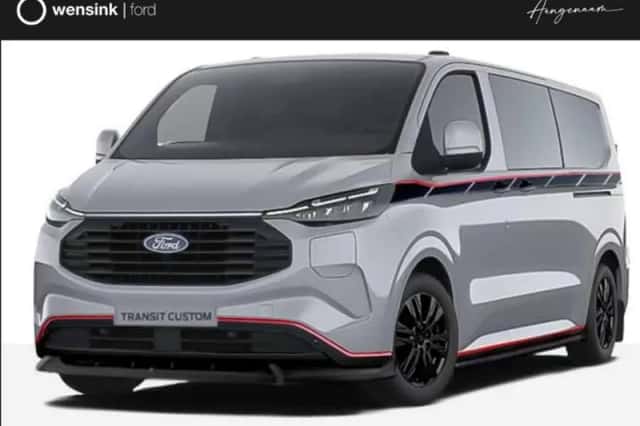 Ford Transit Custom (2026) thumbnail 1