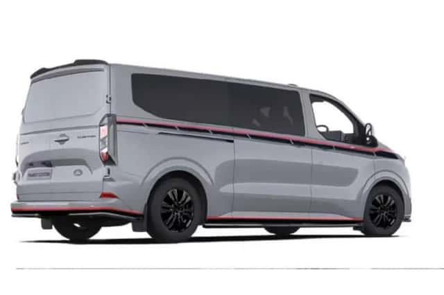 Ford Transit Custom (2026) thumbnail 2