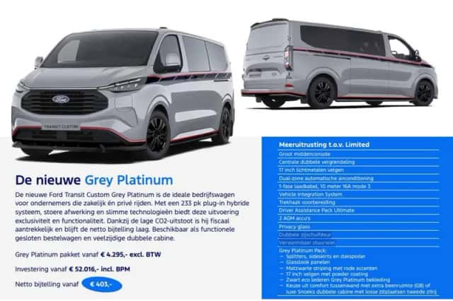 Ford Transit Custom (2026) thumbnail 3