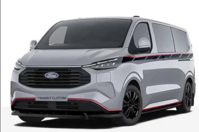 Ford Transit Custom (2026) thumbnail 4