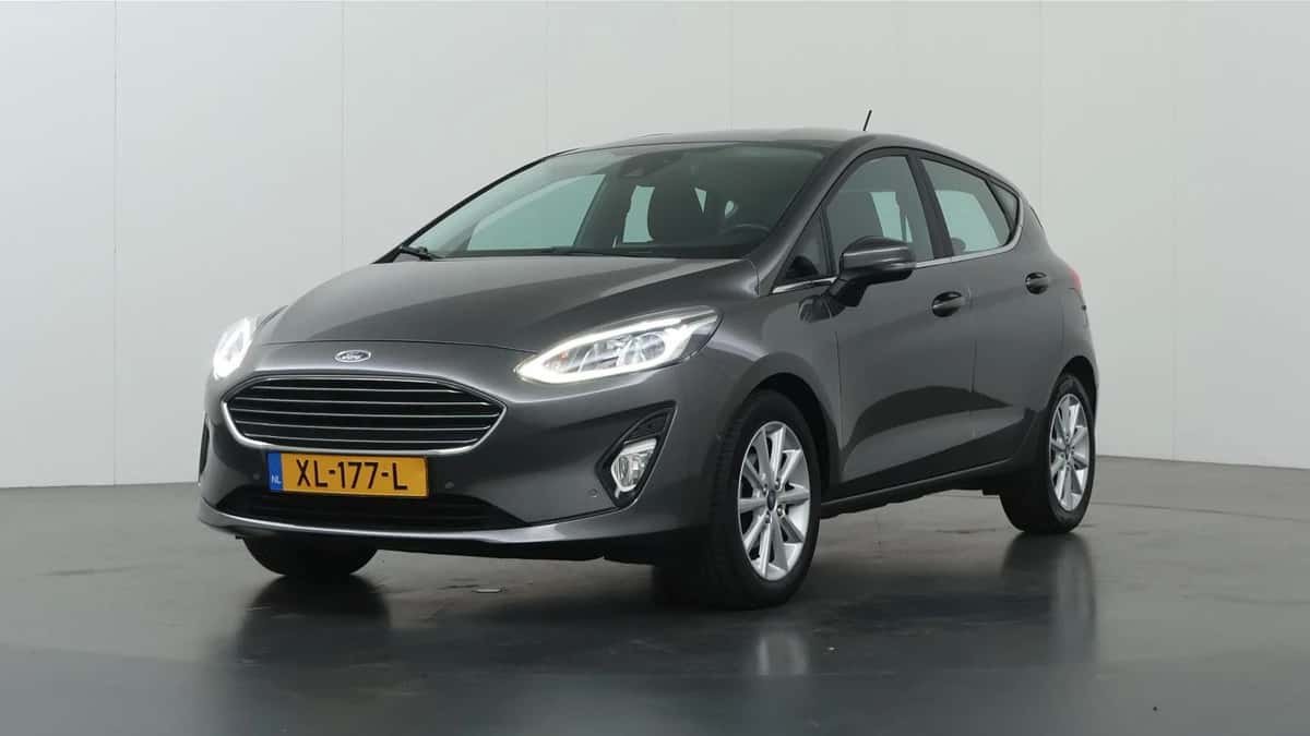 Ford Fiesta (2019) — foto 1