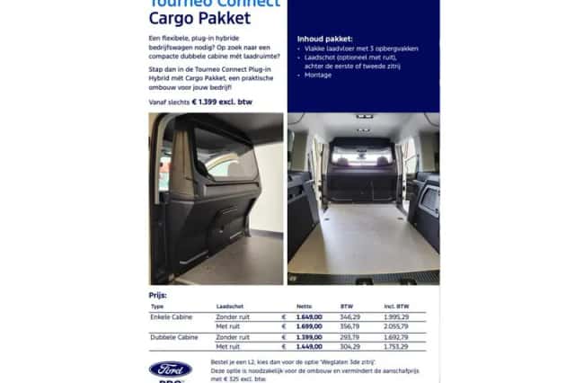 Ford Tourneo Connect (2026) thumbnail 5