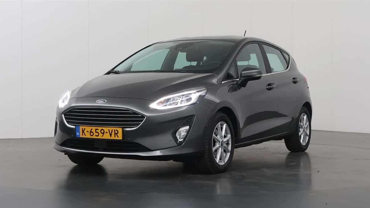 Ford Fiesta (2021) — foto 1