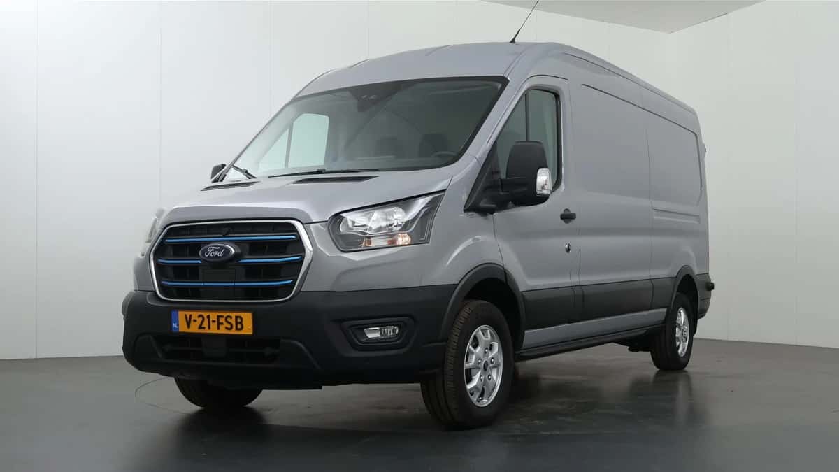 Ford E-Transit (2024) — foto 1