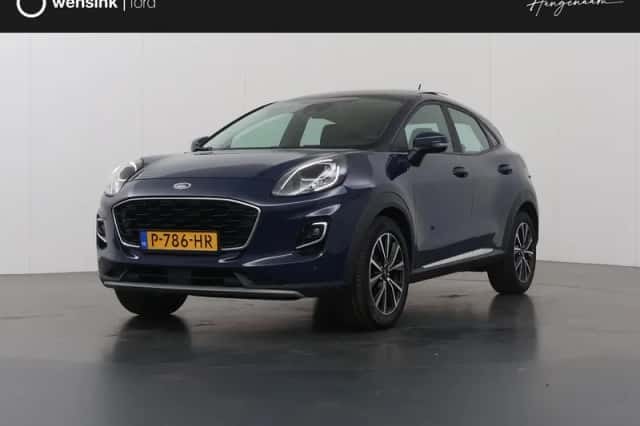 Ford Puma (2022) thumbnail 1
