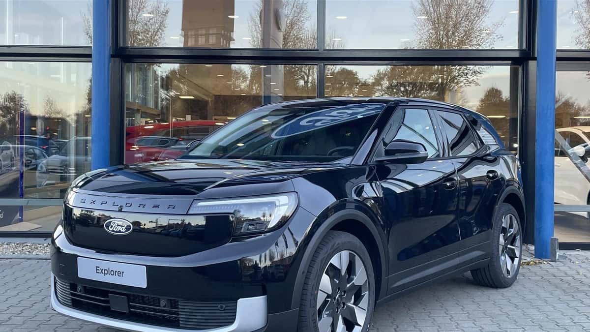 Ford Explorer (2026) — foto 1