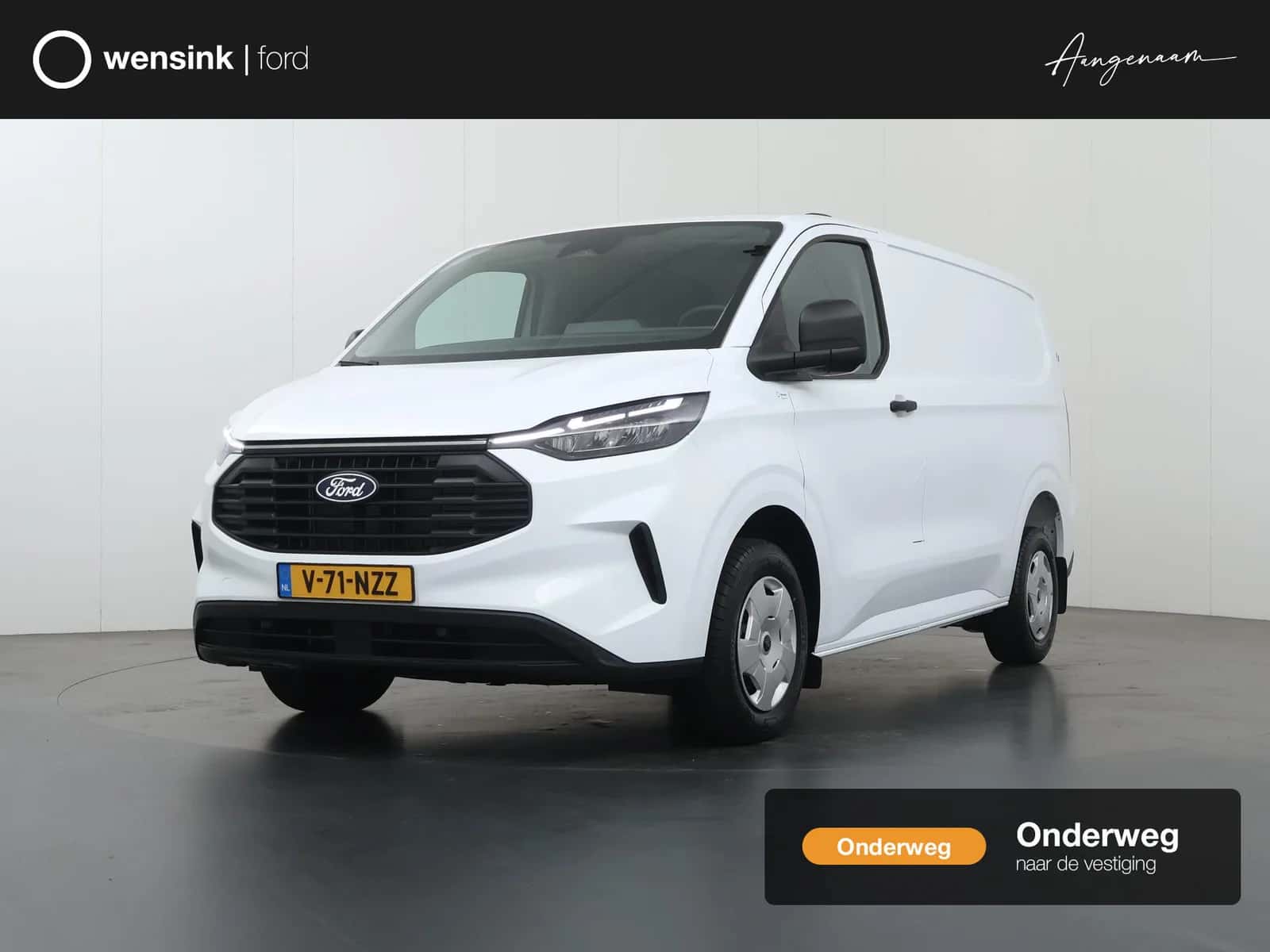 Ford Transit Custom (2024) — foto 1