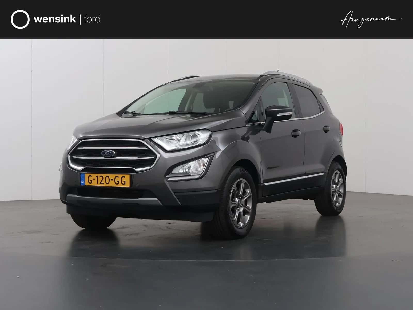 Ford EcoSport (2019) — foto 1
