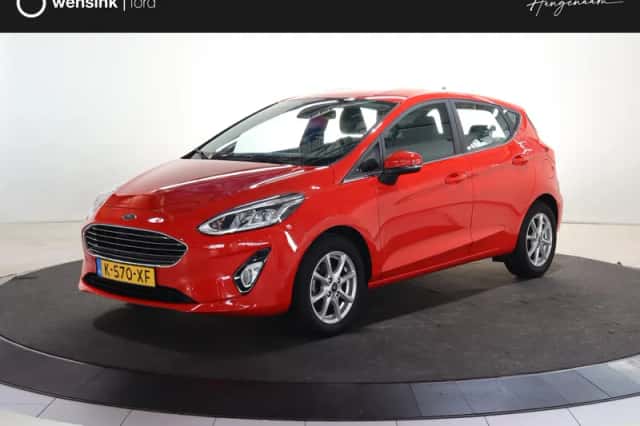 Ford Fiesta (2021) thumbnail 1