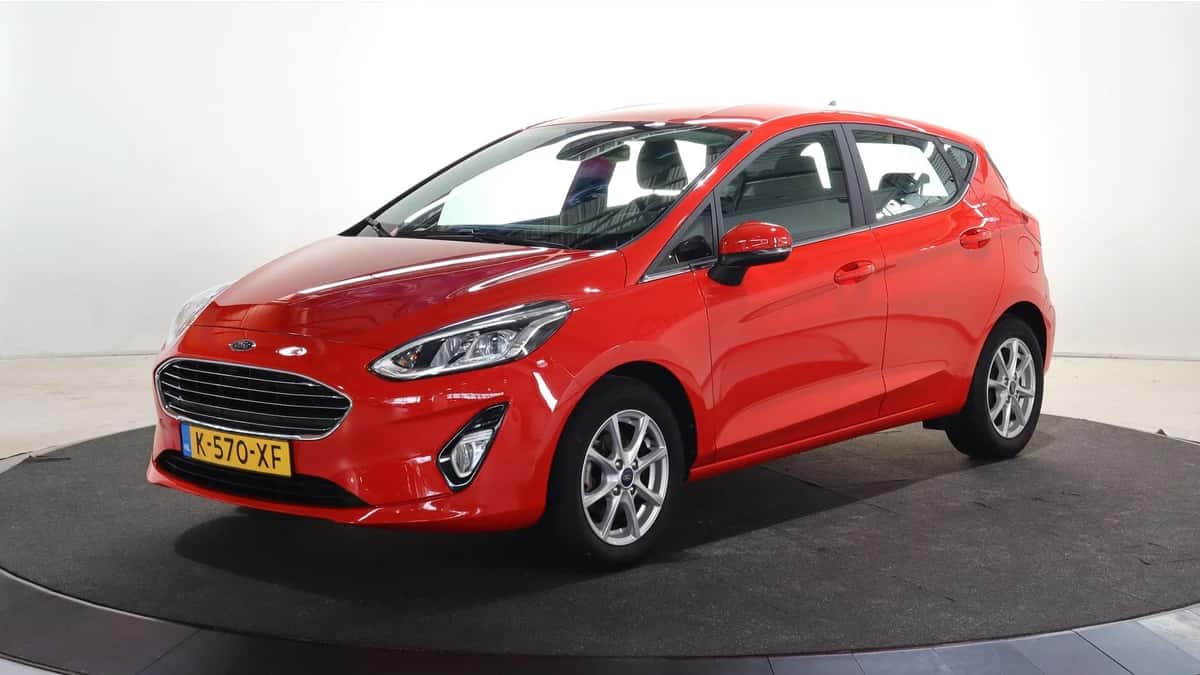 Ford Fiesta (2021) — foto 1