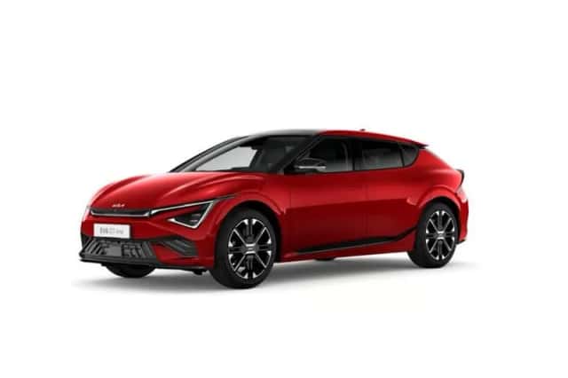 Kia EV6 (2026) thumbnail 6