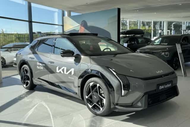 Kia EV4 (2025) thumbnail 3