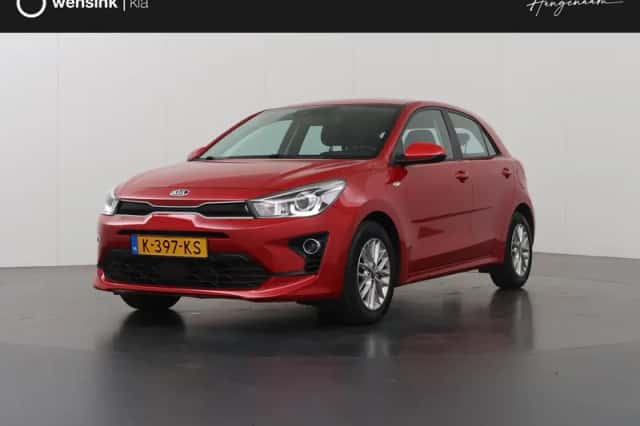 Kia Rio (2021) thumbnail 1