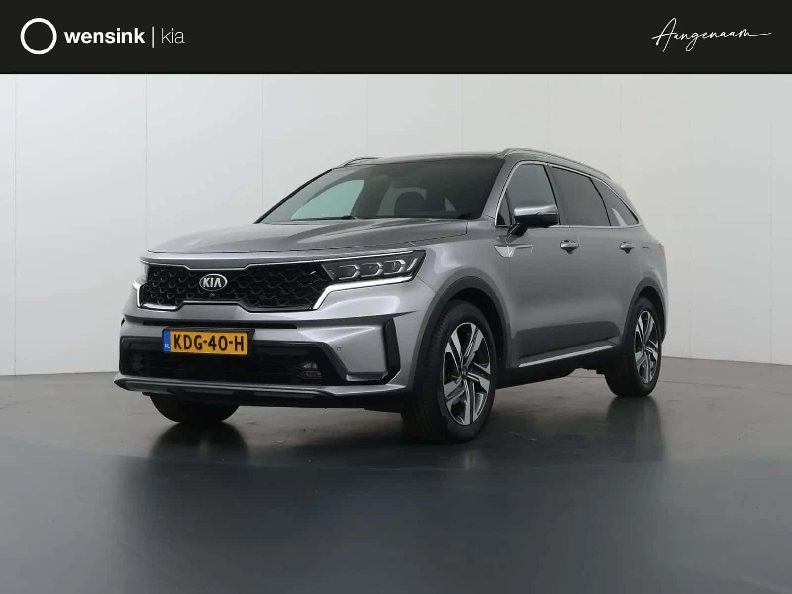 Kia Sorento (2021) — foto 1