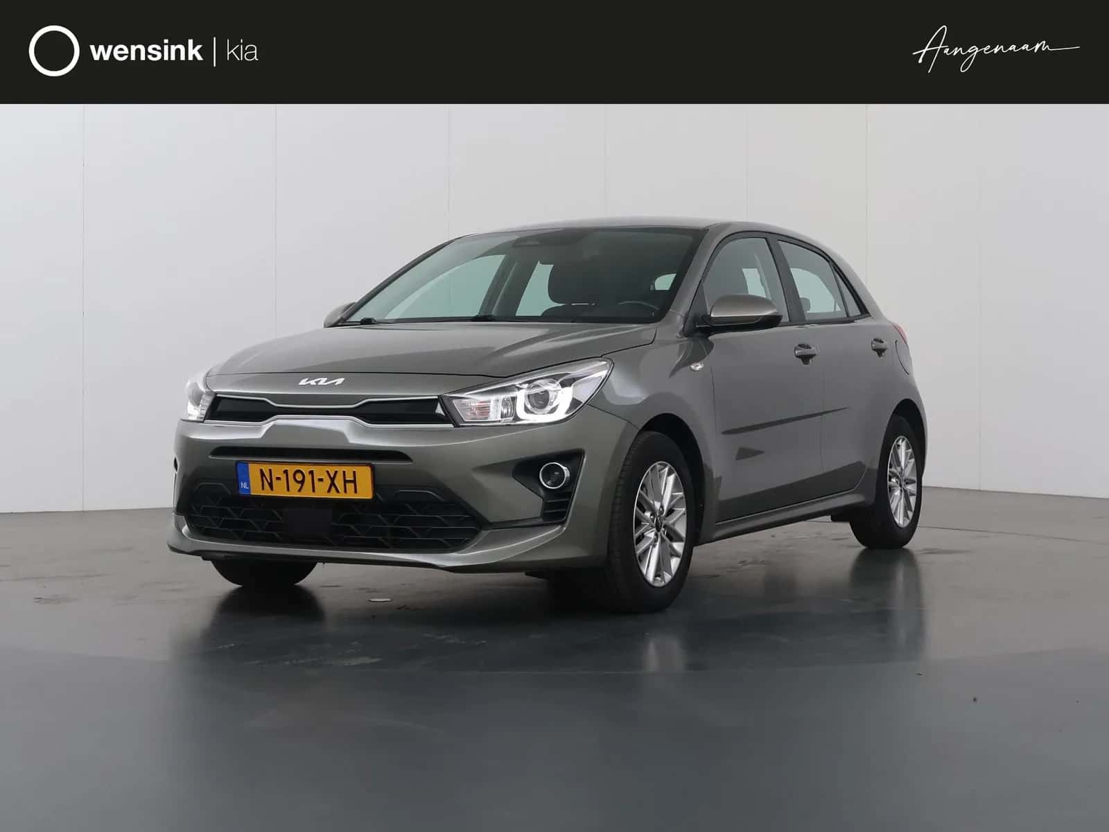 Kia Rio (2022) — foto 1